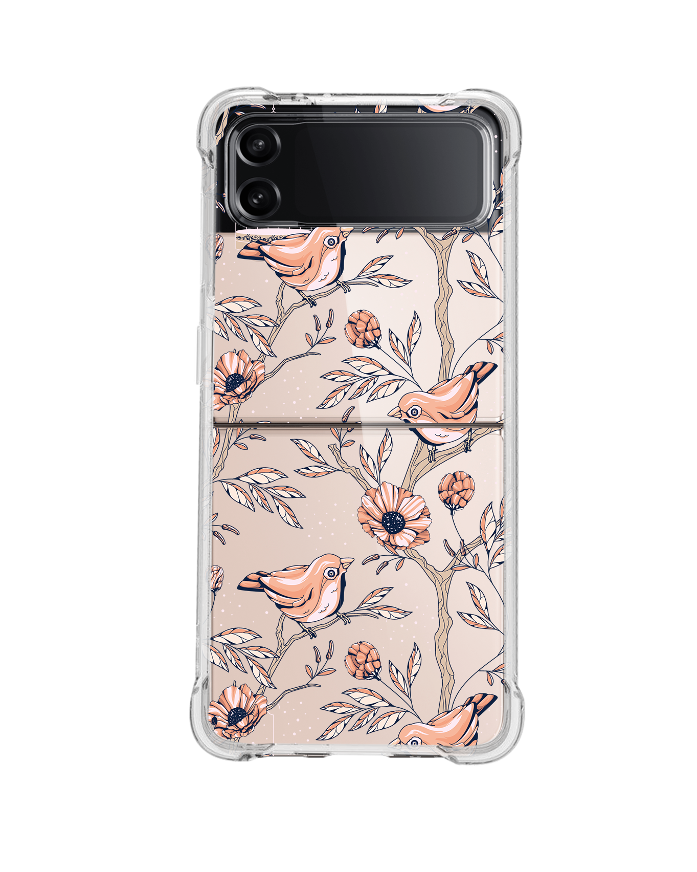 Android Flip / Fold Case - Lovebird 13.0