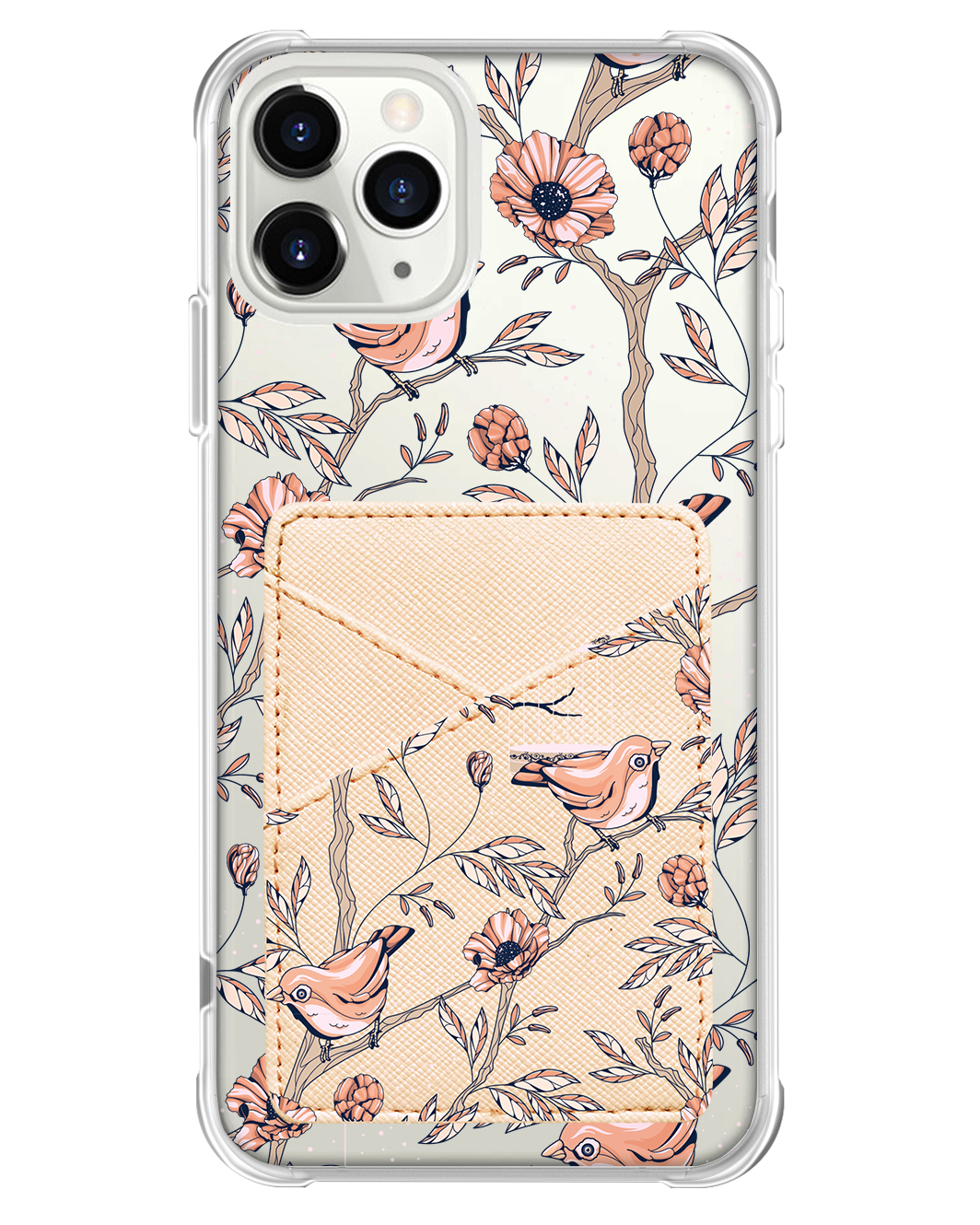 iPhone Phone Wallet Case - Lovebird 13.0