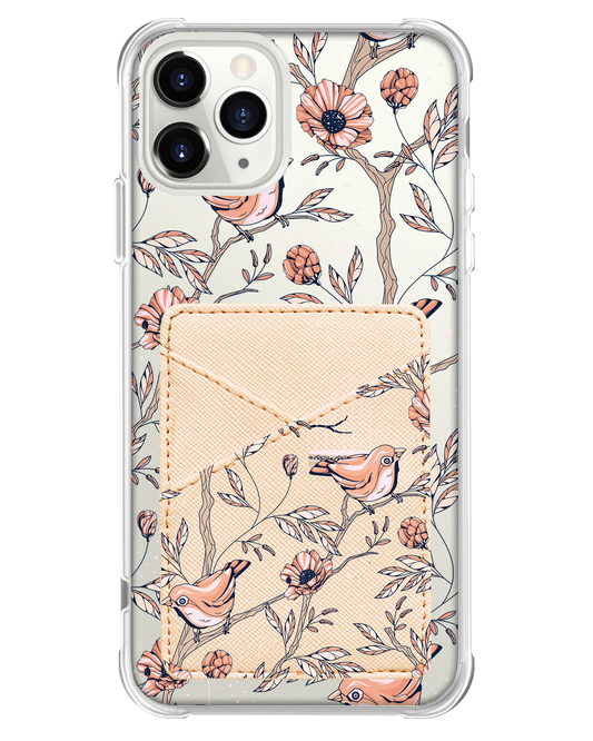 iPhone Phone Wallet Case - Lovebird 13.0