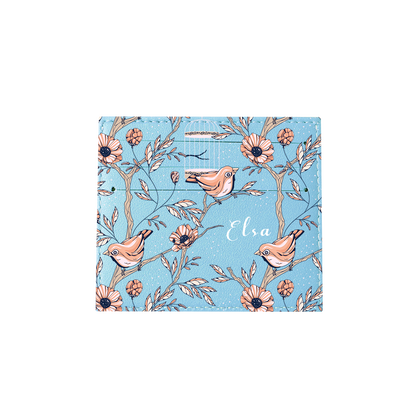 6 Slots Card Holder - Lovebird 13.0