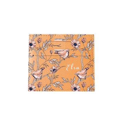6 Slots Card Holder - Lovebird 13.0