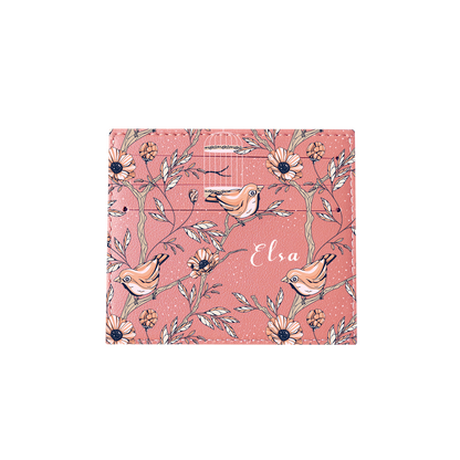6 Slots Card Holder - Lovebird 13.0