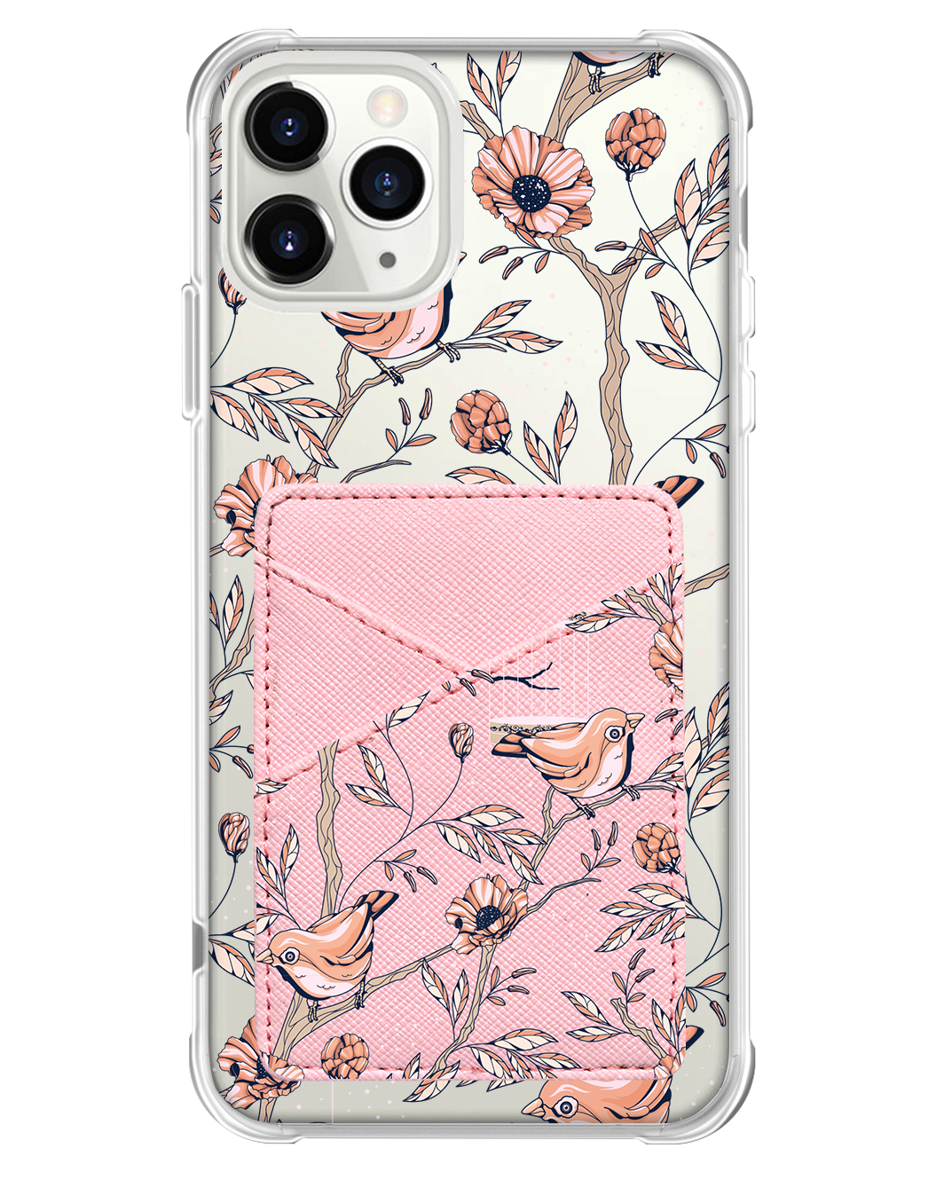 iPhone Phone Wallet Case - Lovebird 13.0