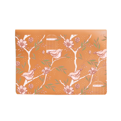 Vegan Leather Sleeve - Lovebird 14.0