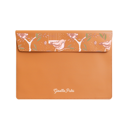Vegan Leather Sleeve - Lovebird 14.0