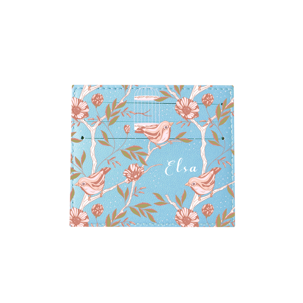 6 Slots Card Holder - Lovebird 14.0