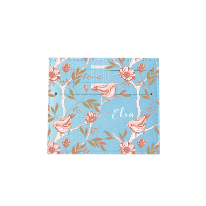 6 Slots Card Holder - Lovebird 14.0