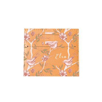 6 Slots Card Holder - Lovebird 14.0