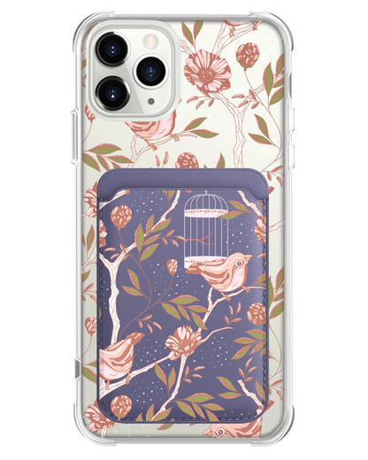 iPhone Magnetic Wallet Case - Lovebird 14.0