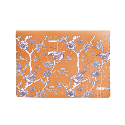 Vegan Leather Sleeve - Lovebird 15.0