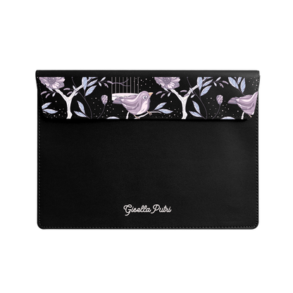 Vegan Leather Sleeve - Lovebird 15.0