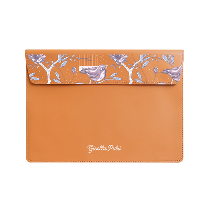 Vegan Leather Sleeve - Lovebird 15.0