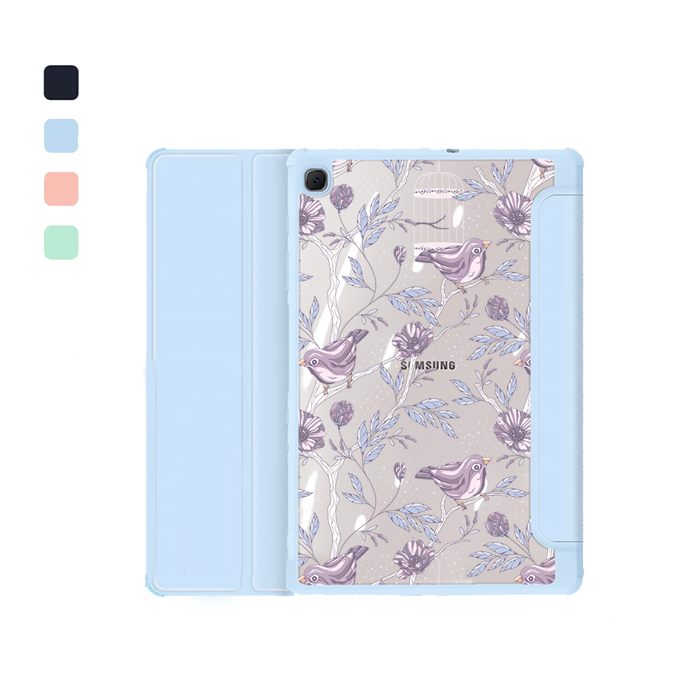 Android Tab Acrylic Flipcover - Lovebird 15.0