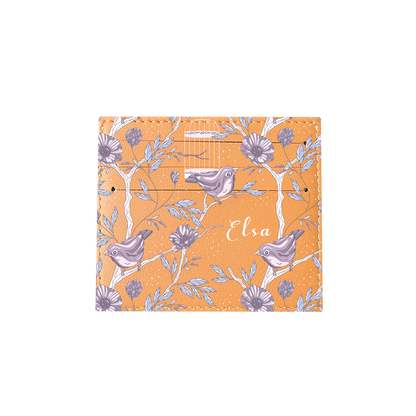6 Slots Card Holder - Lovebird 15.0