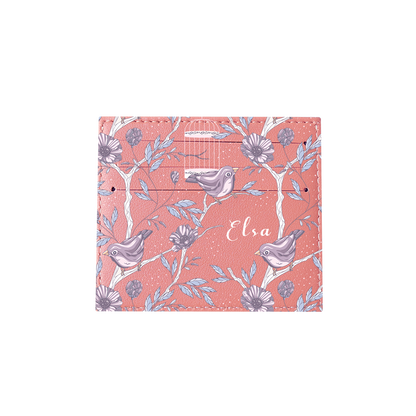 6 Slots Card Holder - Lovebird 15.0
