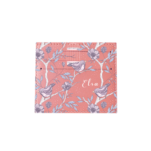 6 Slots Card Holder - Lovebird 15.0