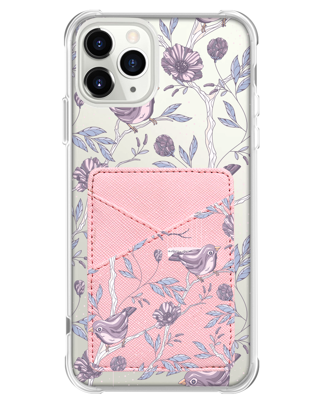 iPhone Phone Wallet Case - Lovebird 15.0