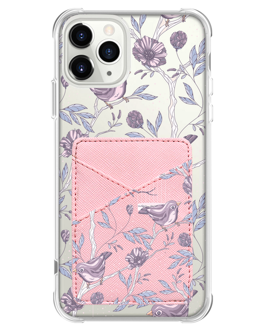 iPhone Phone Wallet Case - Lovebird 15.0