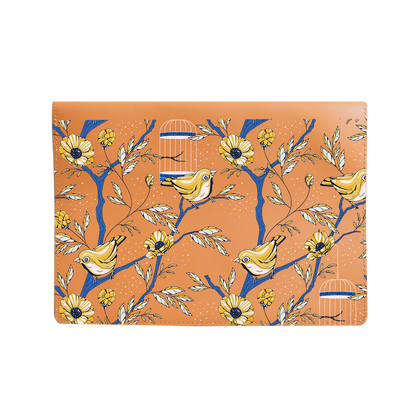 Vegan Leather Sleeve - Lovebird 16.0