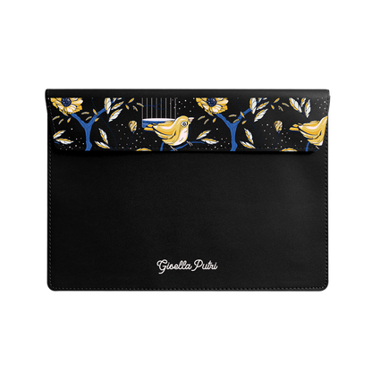 Vegan Leather Sleeve - Lovebird 16.0