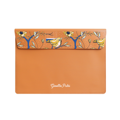 Vegan Leather Sleeve - Lovebird 16.0