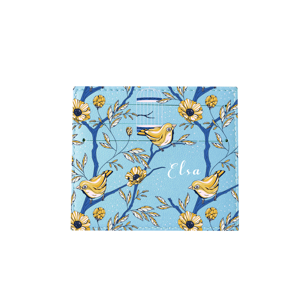 6 Slots Card Holder - Lovebird 16.0