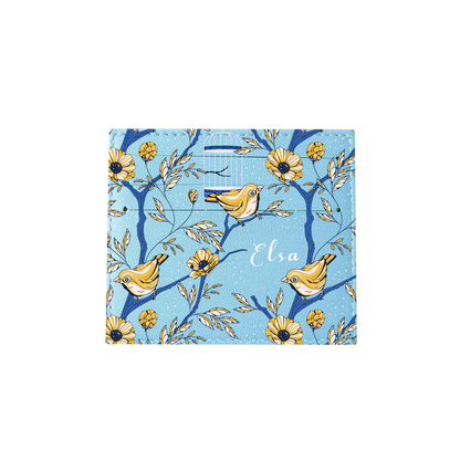 6 Slots Card Holder - Lovebird 16.0