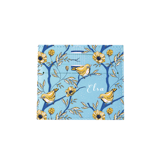 6 Slots Card Holder - Lovebird 16.0