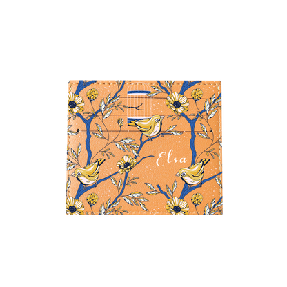 6 Slots Card Holder - Lovebird 16.0