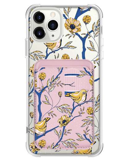iPhone Magnetic Wallet Case - Lovebird 16.0