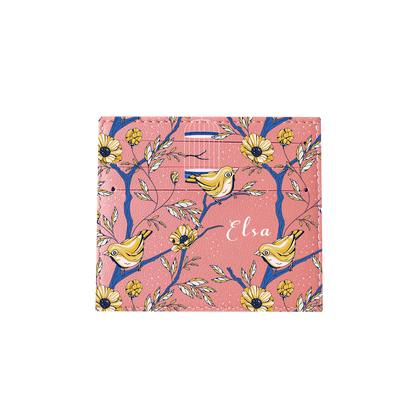 6 Slots Card Holder - Lovebird 16.0