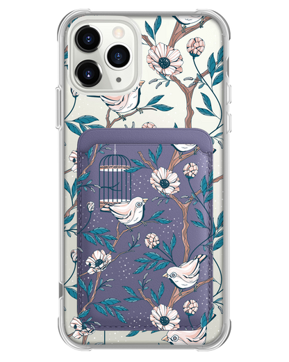 iPhone Magnetic Wallet Case - Lovebird 3.0