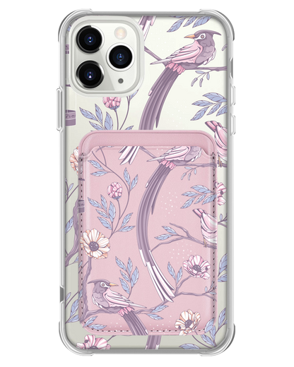 iPhone Magnetic Wallet Case - Lovebird 4.0
