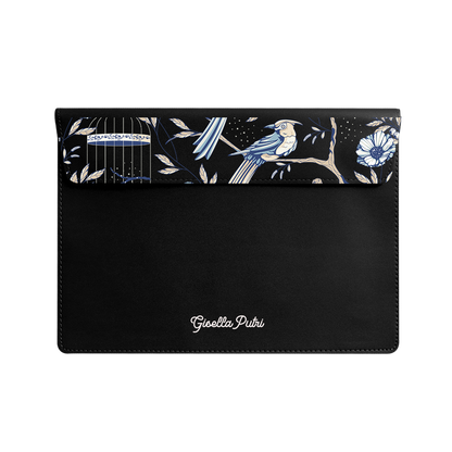 Vegan Leather Sleeve - Lovebird 5.0