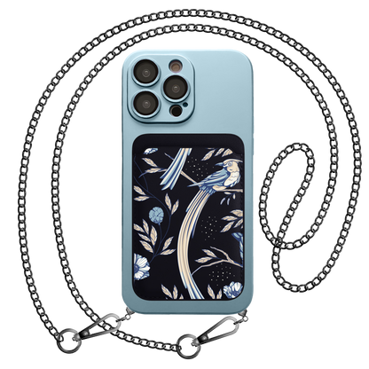 iPhone Magnetic Wallet Silicone Case - Lovebird 5.0