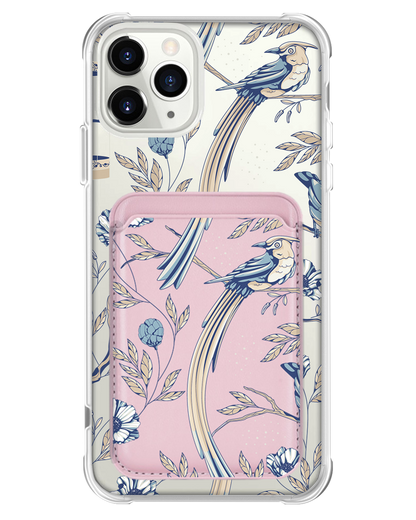 iPhone Magnetic Wallet Case - Lovebird 5.0