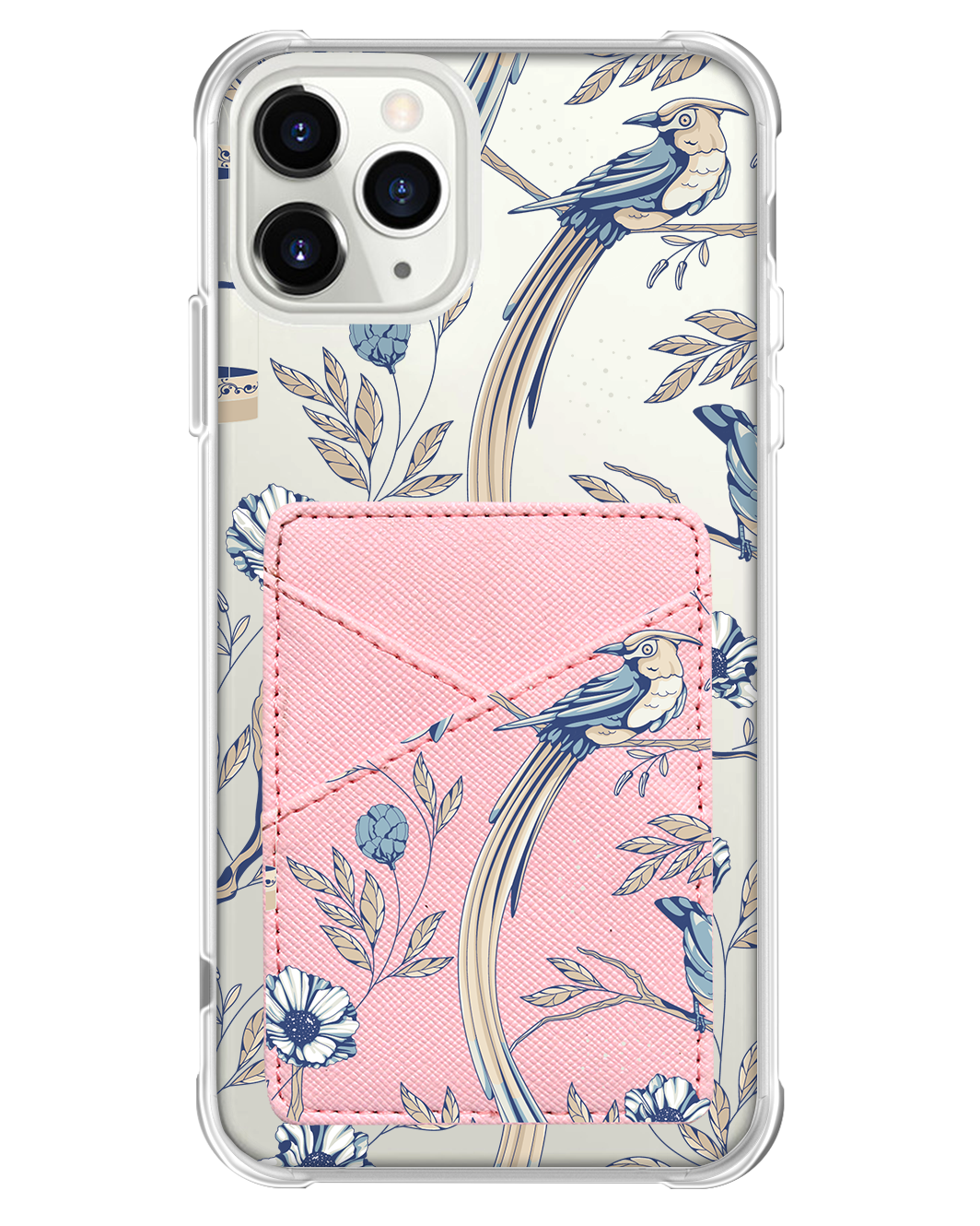 iPhone Phone Wallet Case - Lovebird 5.0