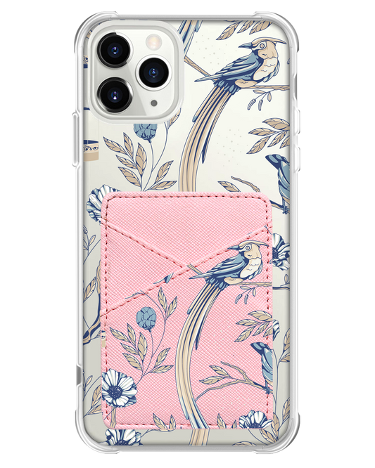 iPhone Phone Wallet Case - Lovebird 5.0