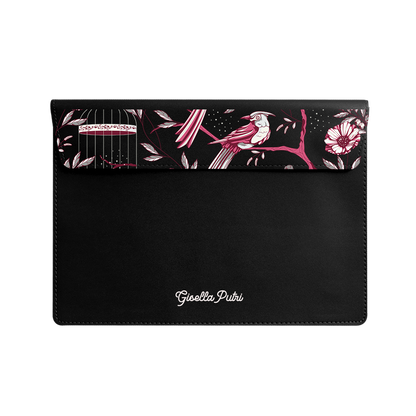 Vegan Leather Sleeve - Lovebird 6.0