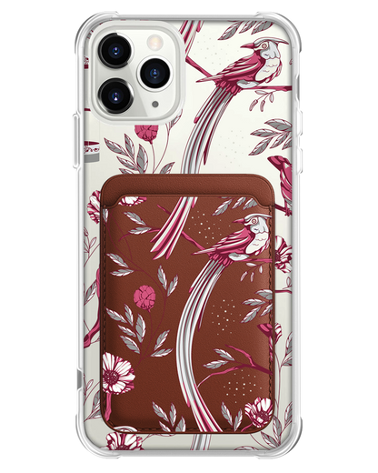 iPhone Magnetic Wallet Case - Lovebird 6.0