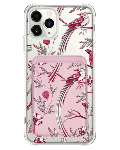 iPhone Magnetic Wallet Case - Lovebird 6.0