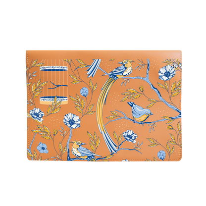 Vegan Leather Sleeve - Lovebird 7.0