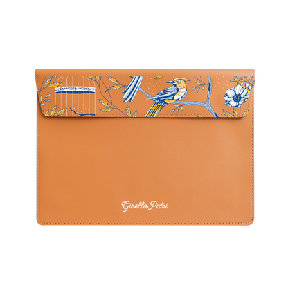 Vegan Leather Sleeve - Lovebird 7.0