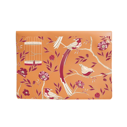 Vegan Leather Sleeve - Lovebird 8.0