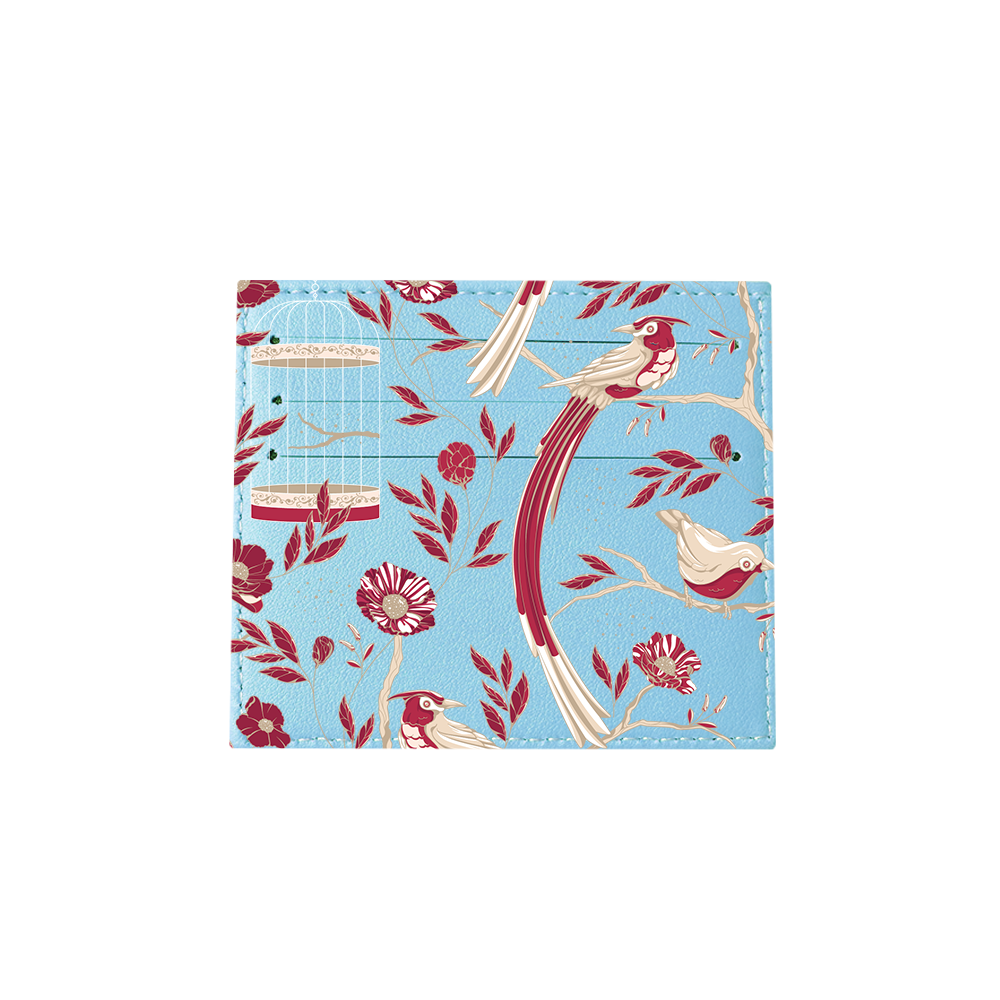 6 Slots Card Holder - Lovebird 8.0