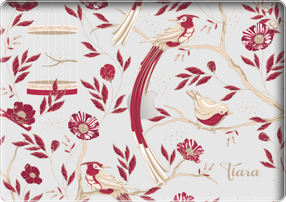 MacBook Snap Case - Lovebird 8.0