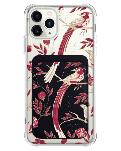 iPhone Magnetic Wallet Case - Lovebird 8.0