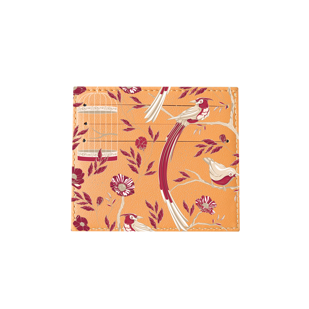 6 Slots Card Holder - Lovebird 8.0