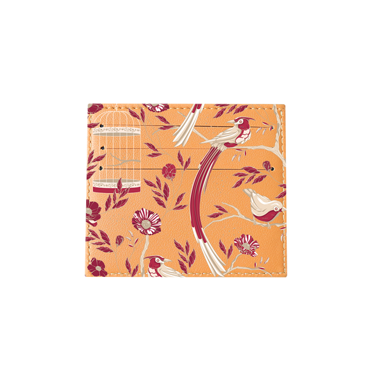 6 Slots Card Holder - Lovebird 8.0