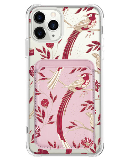 iPhone Magnetic Wallet Case - Lovebird 8.0